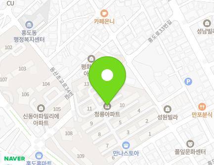대전광역시 동구 동산초교로22번길 15 (홍도동, 청룡아파트) 지도