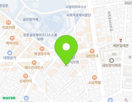 대전광역시 동구 한남로7번길 12-5 (홍도동, 청우빌라) 지도