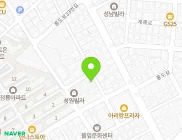 대전광역시 동구 한남로7번길 80-5 (홍도동, 성원빌라) 지도