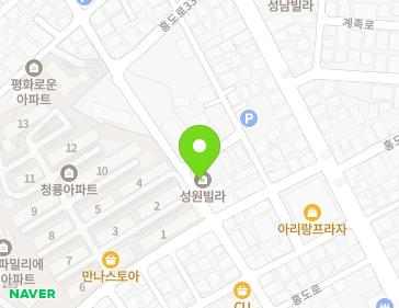 대전광역시 동구 한남로7번길 80-11 (홍도동, 성원빌라) 지도