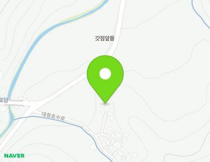 대전광역시 동구 대청호수로 990-41 (효평동) 지도