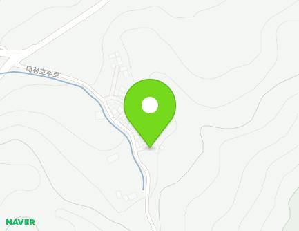 대전광역시 동구 대청호수로 990-121 (효평동) 지도