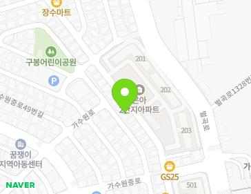 대전광역시 서구 계백로1158번길 114 (가수원동) 지도