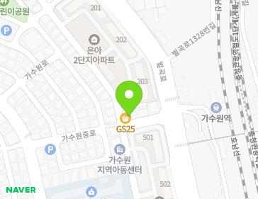대전광역시 서구 벌곡로 1321-10 (가수원동) 지도