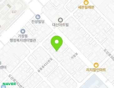 대전광역시 서구 갈마로313번길 41-40 (가장동) 지도