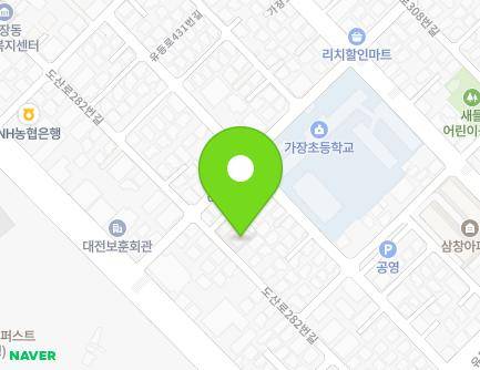 대전광역시 서구 도산로282번길 59 (가장동, 상진빌라) 지도
