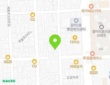 대전광역시 서구 계룡로354번길 78 (갈마동, 대경) 지도