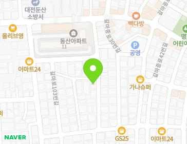 대전광역시 서구 갈마중로28번길 26 (갈마동, 대영빌라) 지도