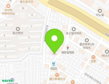 대전광역시 서구 계룡로416번길 32 (갈마동, 하랑빌) 지도