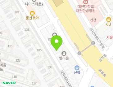 대전광역시 서구 대덕대로162번길 73 (갈마동) 지도
