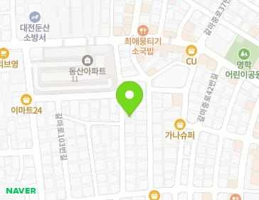 대전광역시 서구 갈마중로28번길 21 (갈마동) 지도