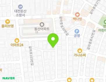 대전광역시 서구 갈마중로28번길 24-2 (갈마동) 지도