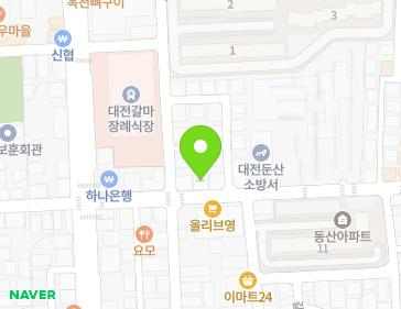 대전광역시 서구 갈마중로 11 (갈마동) 대전광역시 서구 갈마중로 11 (갈마동) 지도