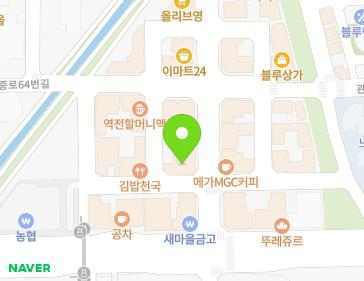 대전광역시 서구 구봉로131번길 17 (관저동) 지도