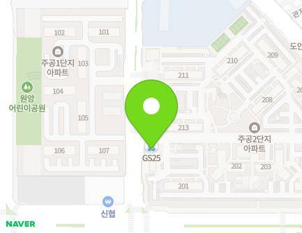 대전광역시 서구 관저북로 78 (관저동) 지도