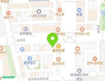 대전광역시 서구 관저로 164 (관저동) 지도