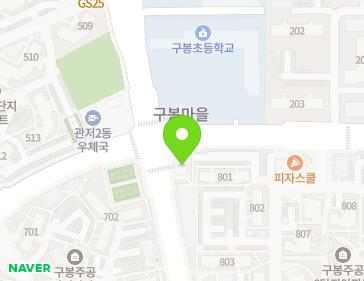 대전광역시 서구 관저서로 70 (관저동) 지도