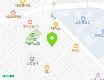 대전광역시 서구 괴정로22번길 26 (괴정동, 우경그린빌라) 지도