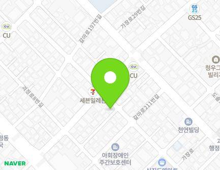 대전광역시 서구 도솔로305번길 55 (괴정동, 해양빌) 지도