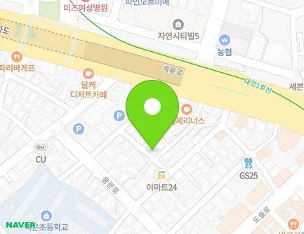 대전광역시 서구 계룡로568번길 15-11 (괴정동, 황실) 지도