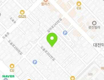 대전광역시 서구 도솔로302번길 11-1 (괴정동) 지도