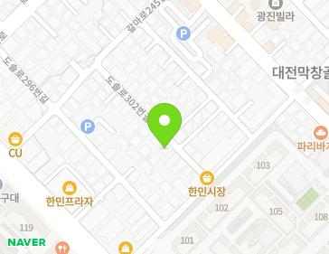 대전광역시 서구 도솔로302번길 26 (괴정동) 지도