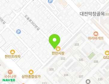 대전광역시 서구 도솔로302번길 34 (괴정동) 지도