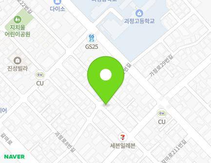 대전광역시 서구 갈마로197번길 38 (괴정동) 지도