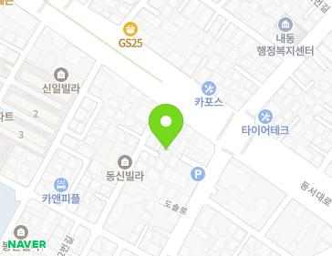 대전광역시 서구 동서대로1030번길 5-4 (내동) 지도