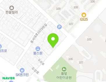 대전광역시 서구 도산로 247 (내동) 지도