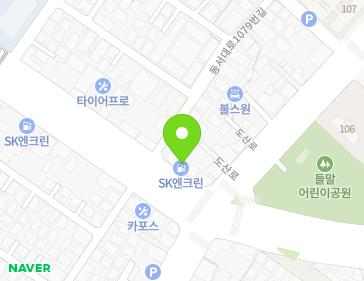 대전광역시 서구 동서대로 1081 (내동) 지도