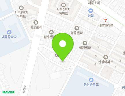 대전광역시 서구 배재로262번길 20 (내동, 흙림빌라) 지도