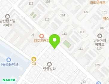 대전광역시 서구 도산로253번길 45 (내동) 지도