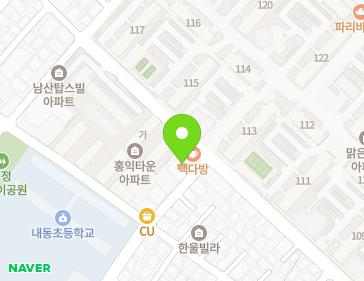 대전광역시 서구 도산로253번길 51 (내동) 지도