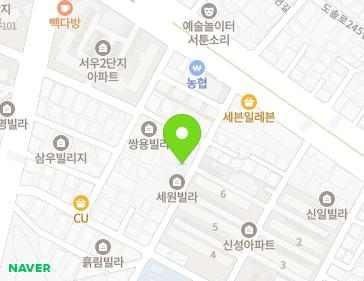 대전광역시 서구 동서대로1006번길 20 (내동, 세원빌라) 지도