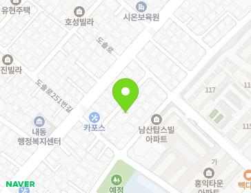 대전광역시 서구 도솔로252번길 7-8 (내동, 영명교회) 지도