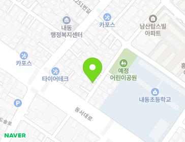 대전광역시 서구 동서대로1047번길 9-1 (내동, 평안주택) 지도