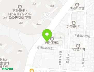 대전광역시 서구 배재로 58 (도마동, 광산주택) 지도