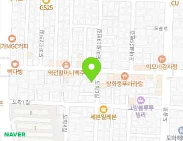 대전광역시 서구 도학3길 73 (도마동, 도마주택) 지도
