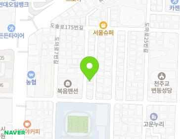 대전광역시 서구 배재로186번길 23-8 (도마동, 범성빌) 지도
