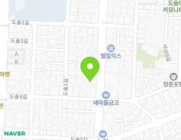 대전광역시 서구 도솔로 73 (도마동) 지도