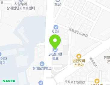 대전광역시 서구 배재로 210 (도마동) 지도