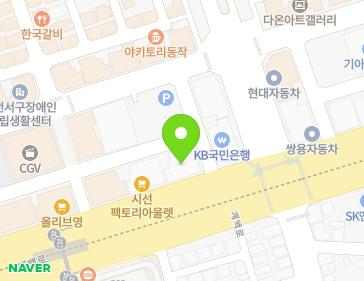 대전광역시 서구 계백로 1161 (도안동, 유니온빌딩) 지도