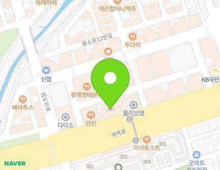 대전광역시 서구 계백로 1145 (도안동, 좋은빌딩) 지도