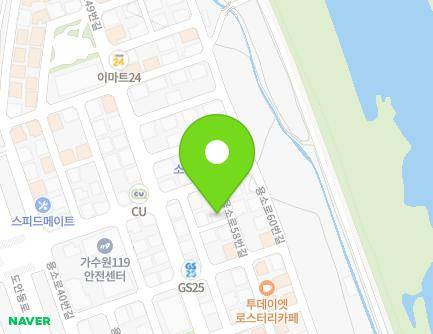 대전광역시 서구 용소로58번길 8 (도안동, 플로라) 지도