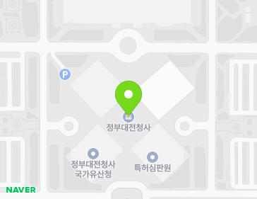 대전광역시 서구 청사로 189 (둔산동) 지도