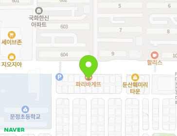 대전광역시 서구 둔산로 212 (둔산동) 지도