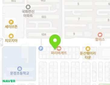 대전광역시 서구 둔산로 210-1 (둔산동) 지도