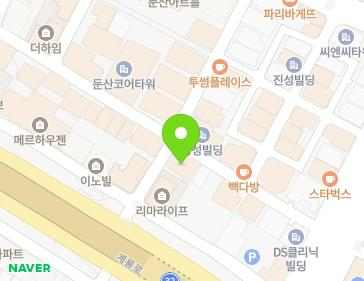 대전광역시 서구 대덕대로185번길 27 (둔산동) 지도