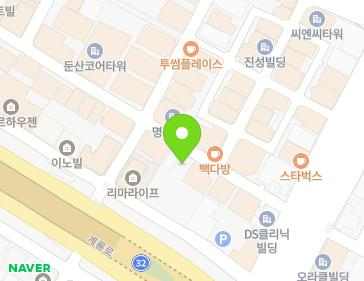 대전광역시 서구 대덕대로185번길 23 (둔산동) 지도